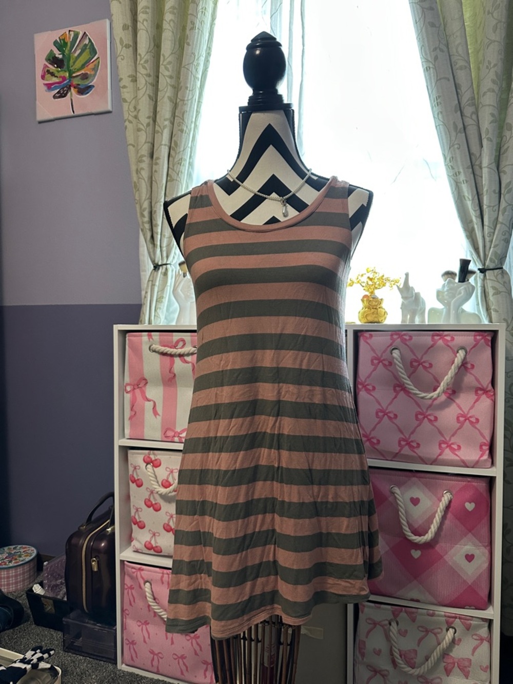 LOGO Layers tunic top XS